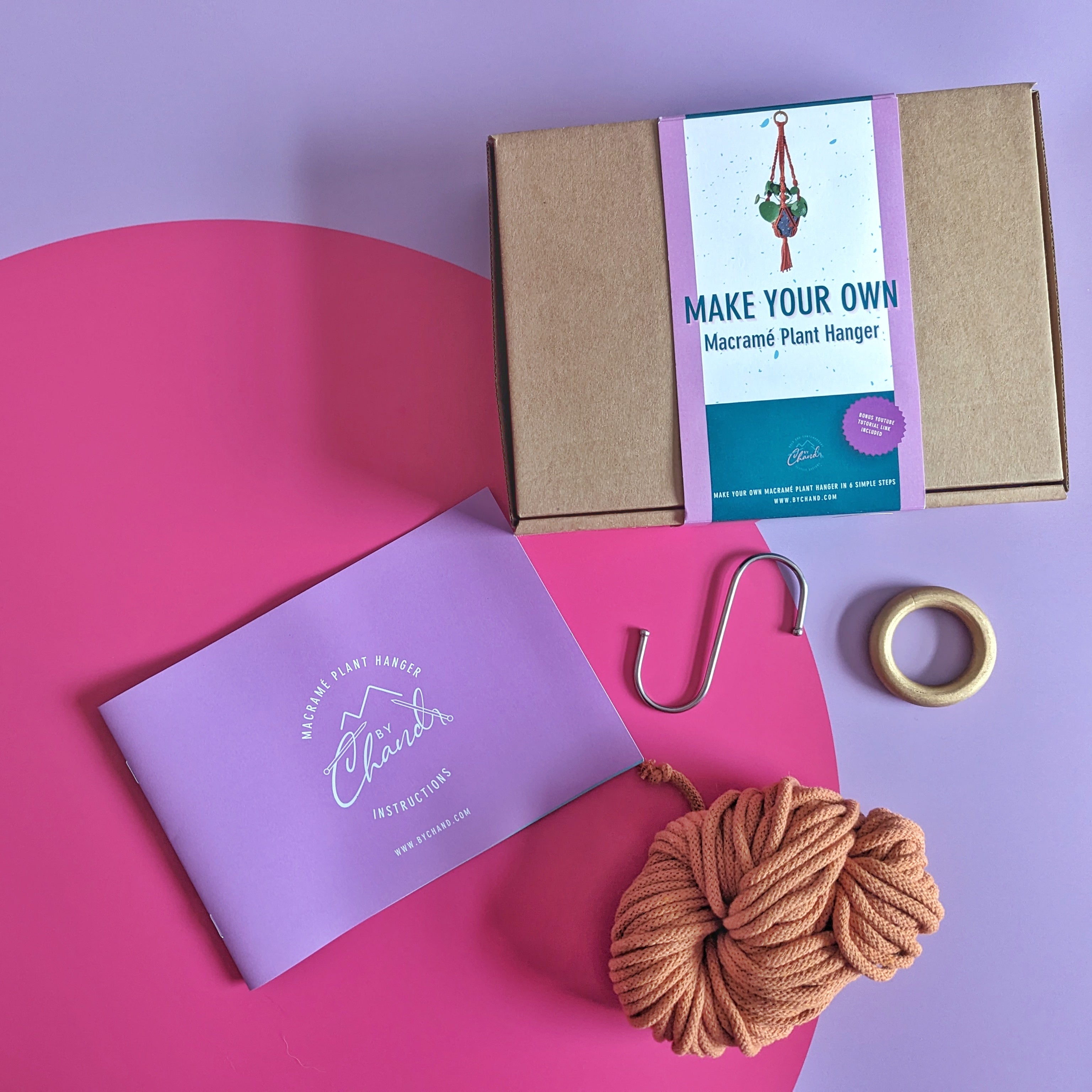 Make Your Own Craft Kits ByChand