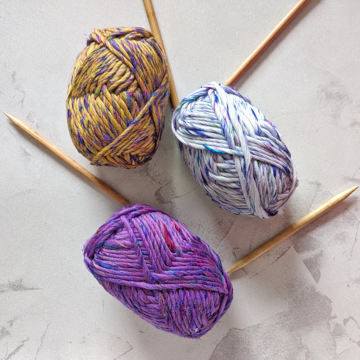 Sari Silk and Pure Merino Blend Super Chunky Yarn (100g) (CLEARANCE SALE)