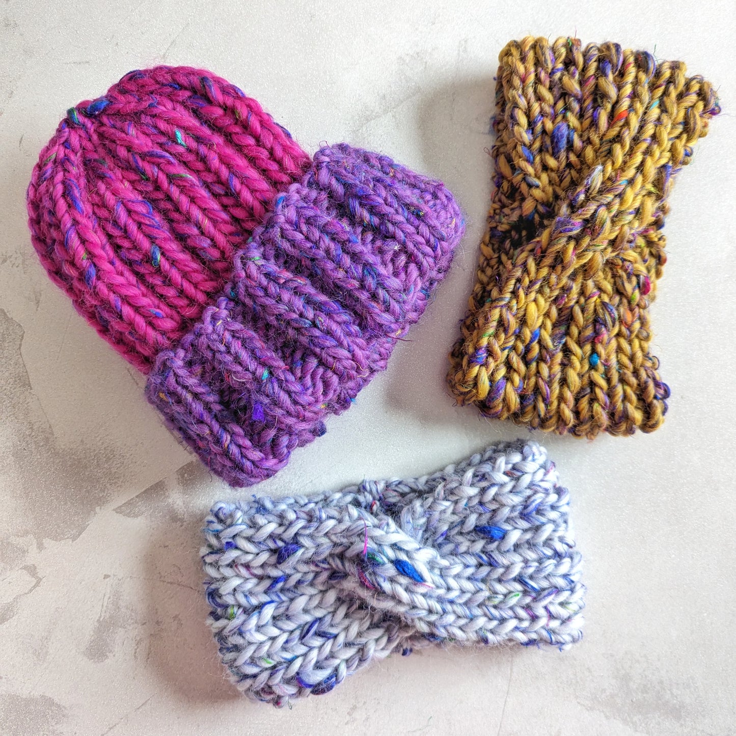 Sari Silk and Pure Merino Blend Hat with Pom Pom - Mix and Match 8 Colours