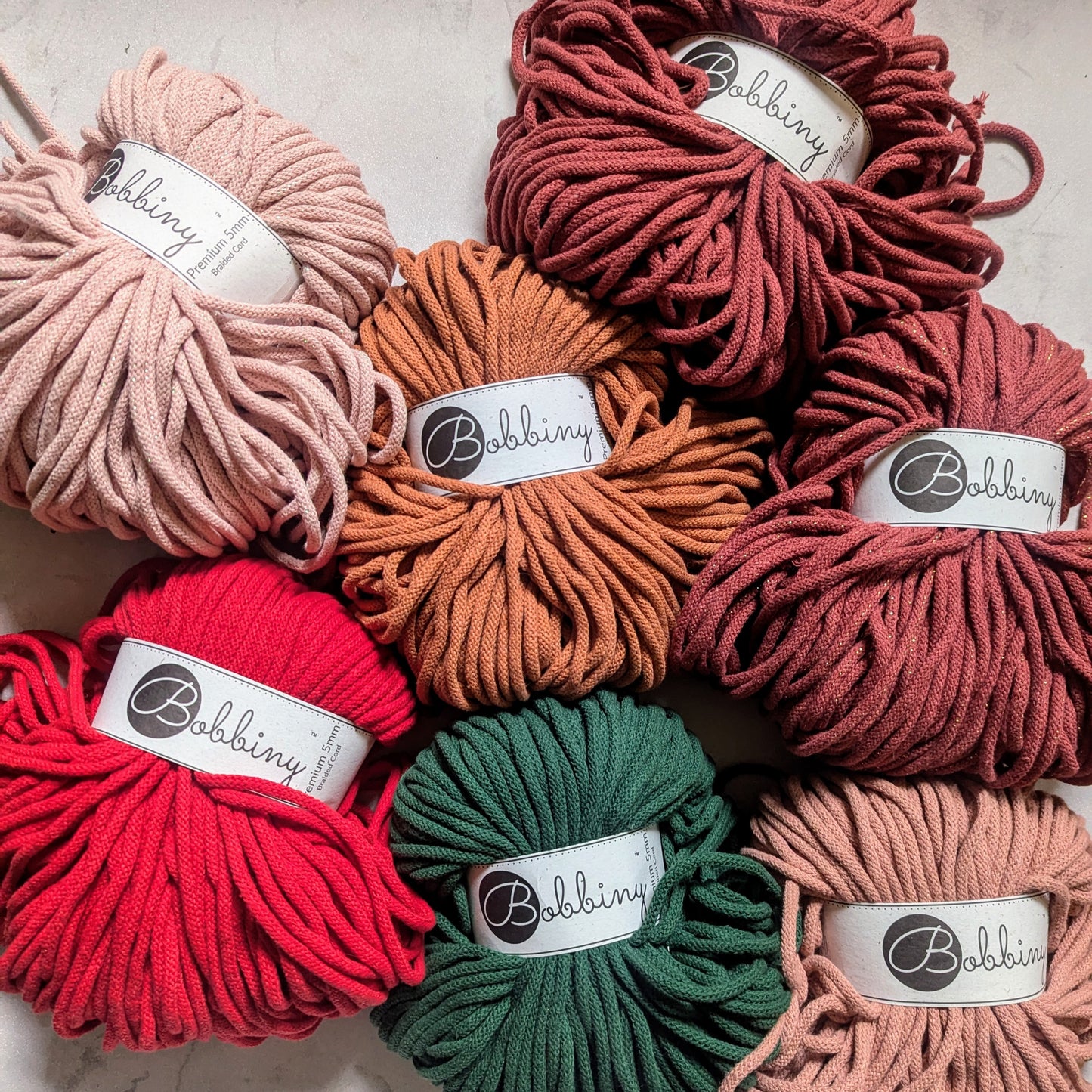 Macramé Braided Cord