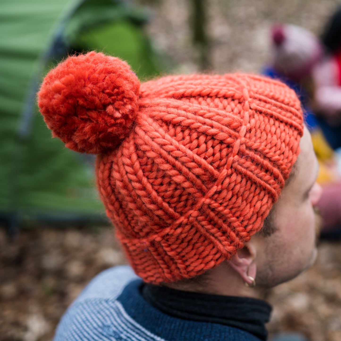 Pure Merino Hat With Pom Pom- Mix and Match 20 Colours
