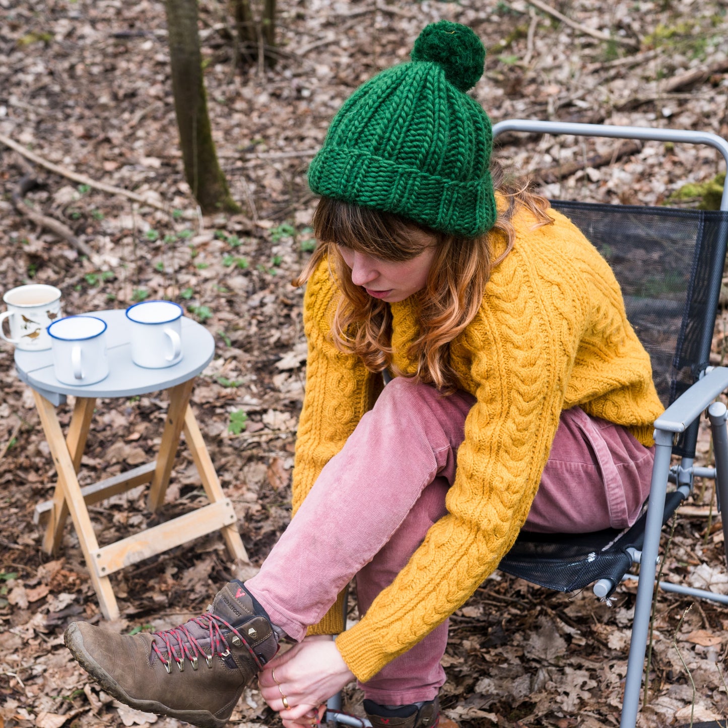 Pure Merino Hat With Pom Pom- Mix and Match 20 Colours