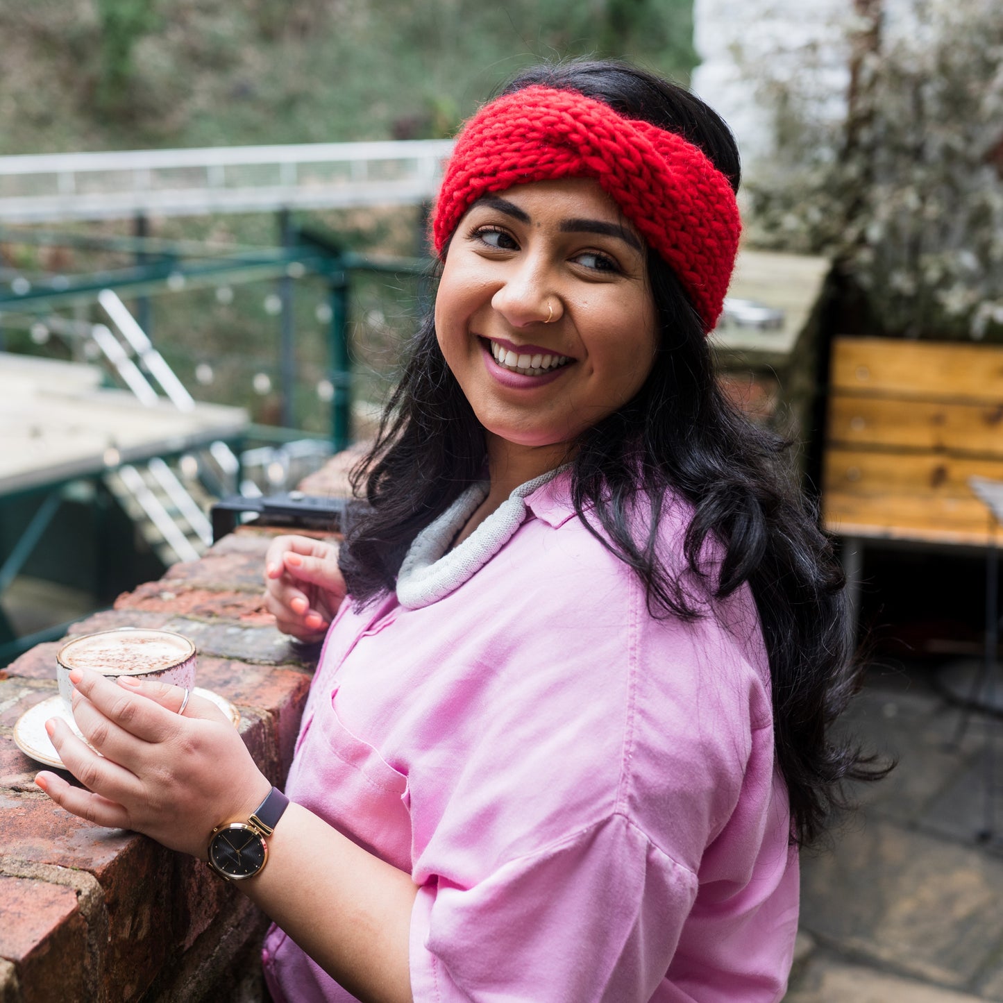 Pure Merino Headband with a Twist - Mix and Match 20 Colours