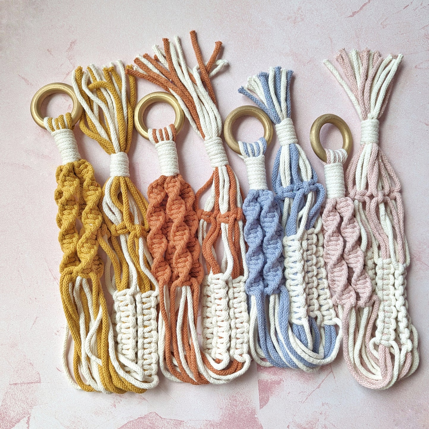 Macramé Plant Hanger - Mix and Match 12 Colours