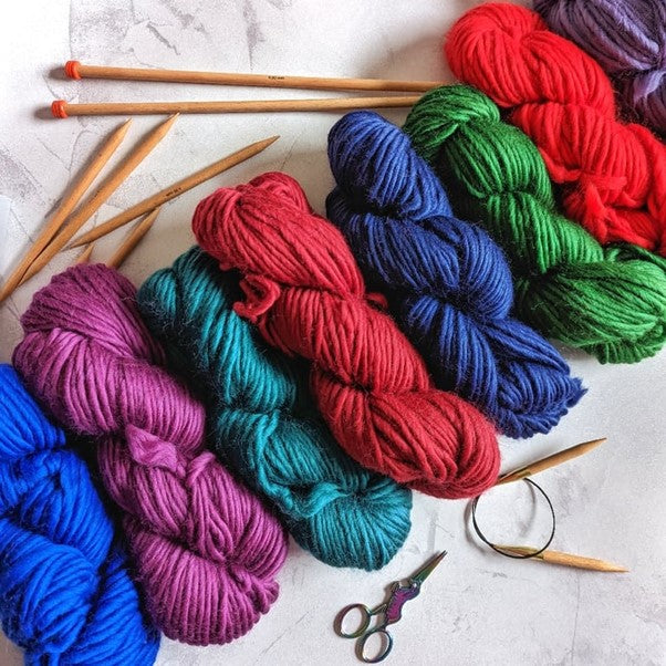 Super Chunky Pure Merino Yarn (CLEARANCE SALE)