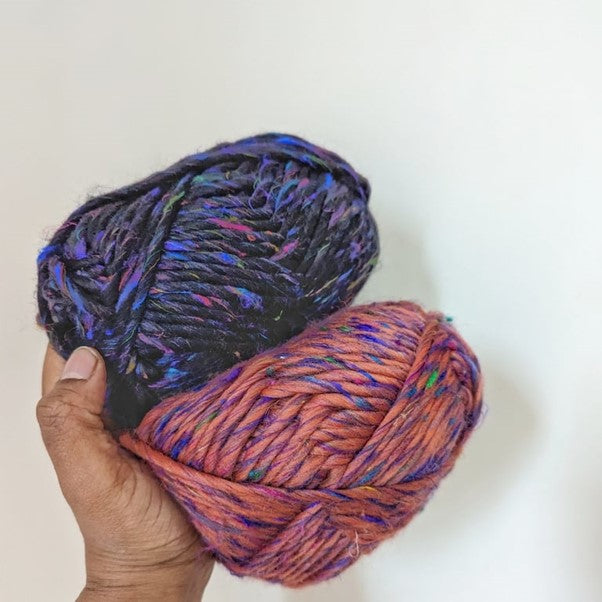 Sari Silk and Pure Merino Blend Headband with a Twist - Mix and Match 8 Colours