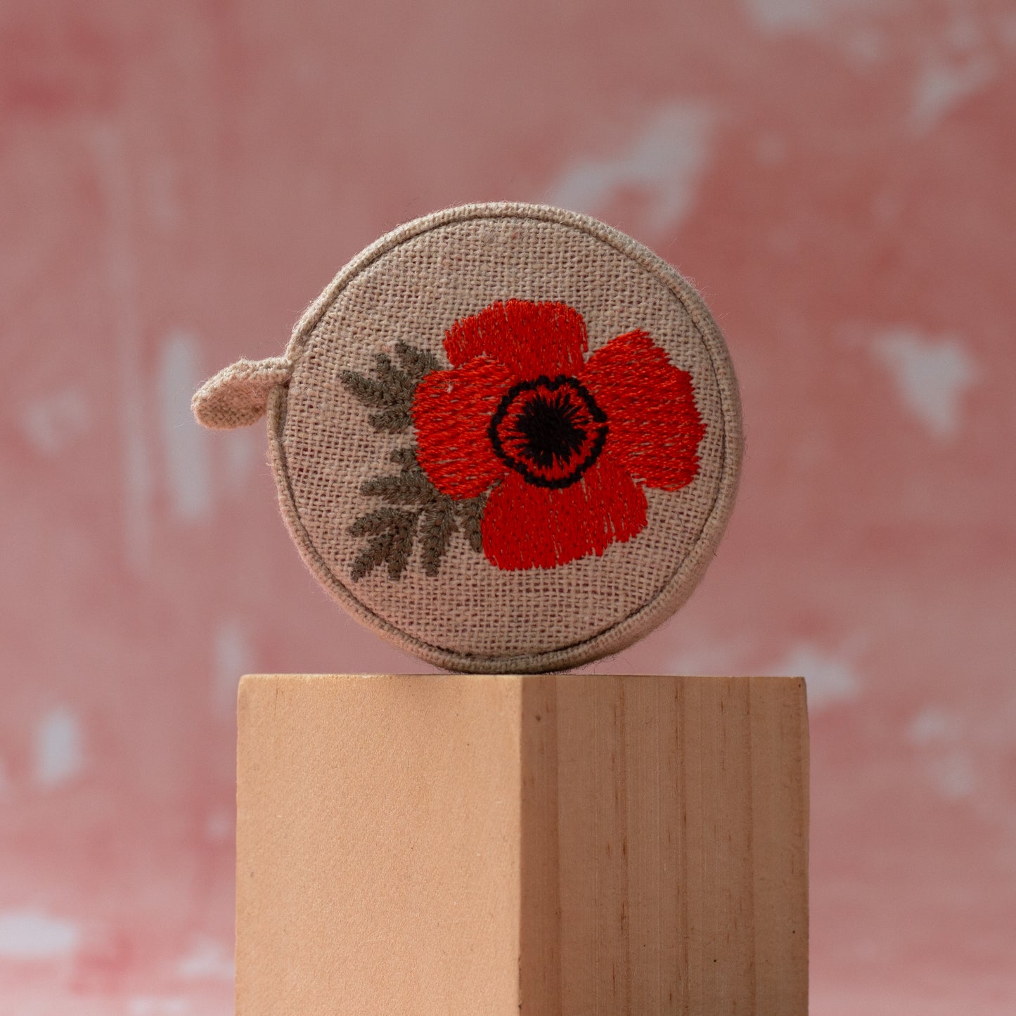Embroidered Retractable Measuring Tapes