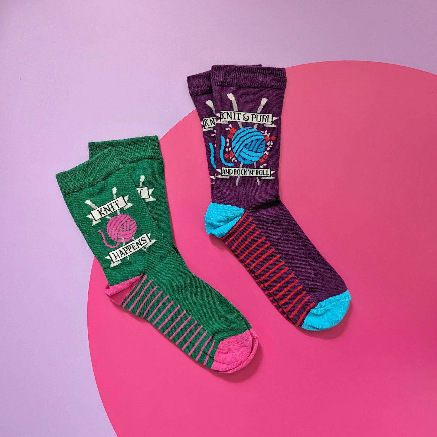 Quirky Socks for Knitters (CLEARANCE SALE)
