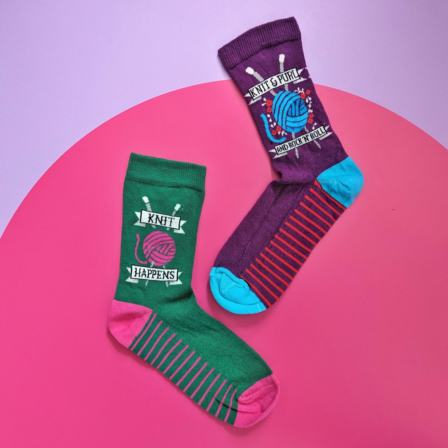 Quirky Socks for Knitters (CLEARANCE SALE)