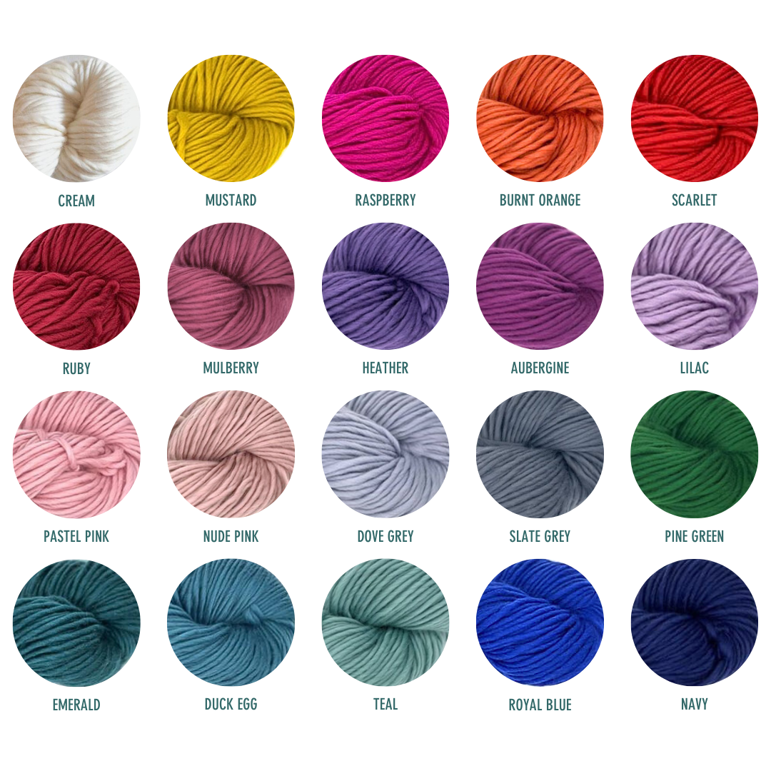 Pure Merino Headband with a Twist - Mix and Match 20 Colours