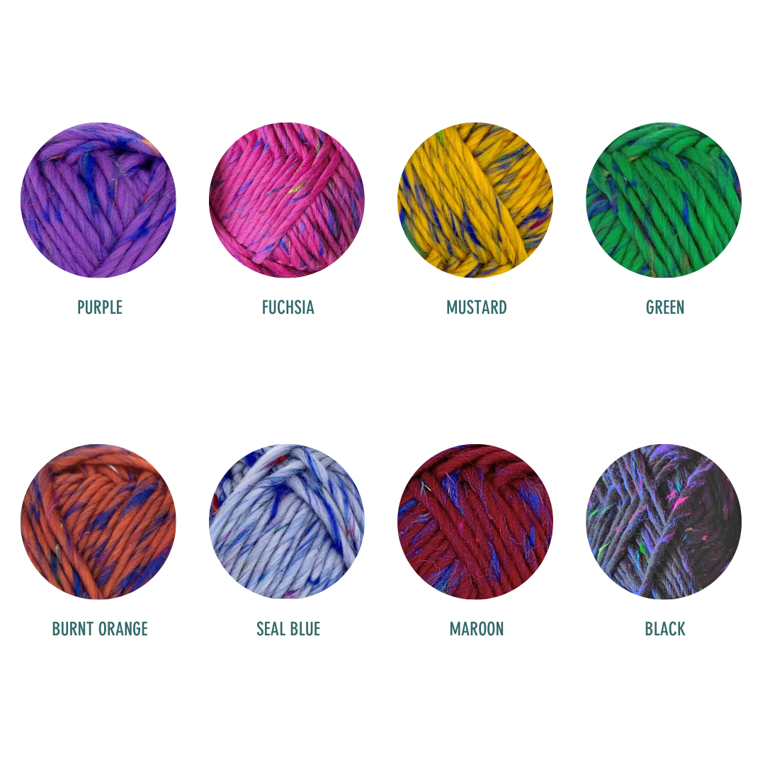 Sari Silk and Pure Merino Blend Hat - Mix and Match 8 Colours