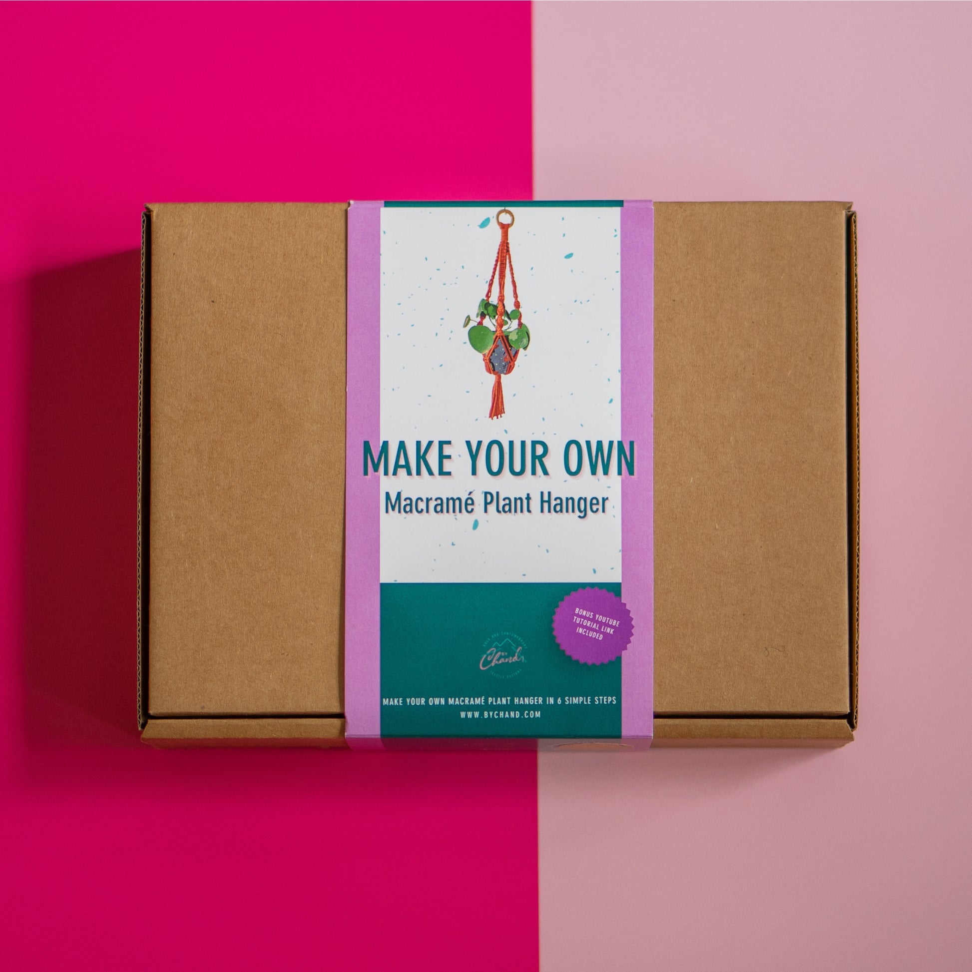 make your own macrame plant hanger kit Make Your Own Macramé Plant Hanger Kit